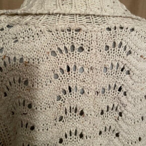 NASTY GAL Knit Open-Front Cardigan Sweater size Small - Picture 5 of 7